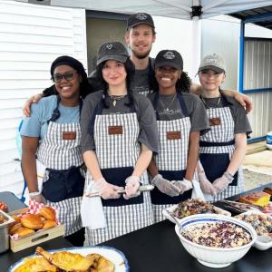 Annual International Community Dinner at Southport General Store