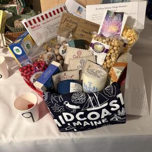 Raffle basket