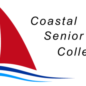 Coastal Senior College logo