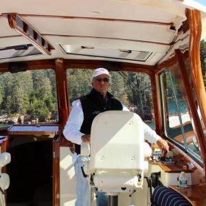 Sail, Power, & Steam Museum hosts Capt. Greg Metcalf for a meet 'n' greet to learn all about obtaining a captain's license. 