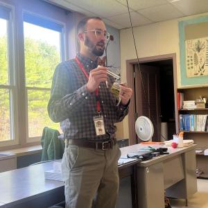 eacher Wyatt Ray. Cynthia Young photo 