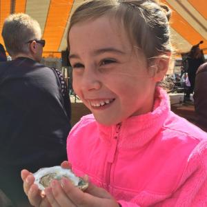 Eating Damariscotta River oysters is one way many people connect to the river. This and other connections will be explored during an interactive theater experience on Nov. 7. Heather Leslie photo