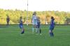 Brooke Carleton, center, jumps to corral the ball in front of a slew of Boothbay defenders. Carleton had one of Wiscasset’s nine goals Saturday, Sept. 28. BEN BULKELEY/Wiscasset Newspaper