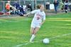 Sarah Hanley had no problem getting into Telstar territory. The senior scored two first-half goals to pace the Wolverines to a 10-1 Thursday win. BEN BULKELEY/Wiscasset Newspaper
