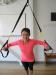 Lauren Forgues, above, and Michael Maxim are teaching TRX training at the YMCA on Wednesdays, 6-6:45 p.m., and Thursdays, 5:30-6:30 p.m. TRX delivers a fast, effective total-body workout. TRX helps build a rock-solid core, increases muscular endurance and benefits people of all fitness levels (pro-athletes to seniors). Courtesy of Mary Baudo