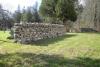 Stone wall in Woolwich