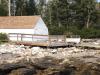 Burnt Island, ME boat house