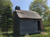 The Wattle and Daub House at Colonial Pemaquid