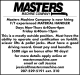 Masters Machine Material Handler