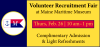 Maine Maritime Museum Volunteer Recruitment Fair