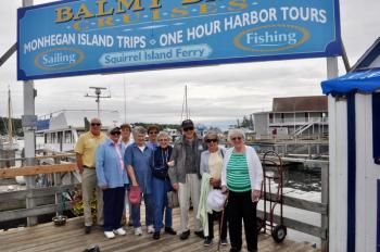 Lincoln Home Assisted Living Newcastle Maine Continuum of Care Independent Senior Living Boothbay Harbor boat cruise