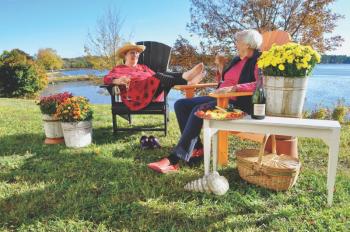 Lincoln Home Assisted Living Damariscotta River Midcoast Maine short term stay apartment