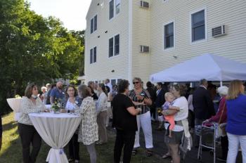 The Lincoln Home Vibrant Senior Living Damariscotta River Business After Hours.