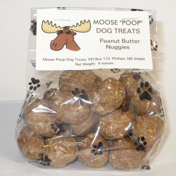 moose poop dog treats