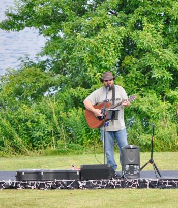 The Lincoln Home Summer Music Series Newcastle maine Damariscotta Orville Lee