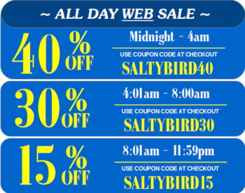 Early bird web sale 2021