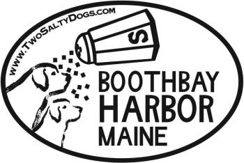 TWO SALTY DOGS PET OUTFITTERS, PET SUPPLIES, MAINE, BOOTHBAY HARBOR