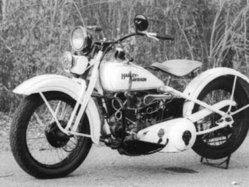 1932 Harley Davidson Model 32-V