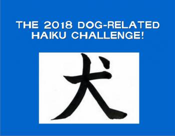 two salty dogs haiku challenge