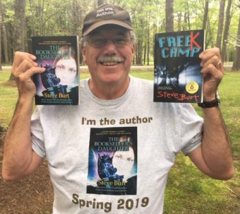 Maine youth author Dr. Steve Burt
