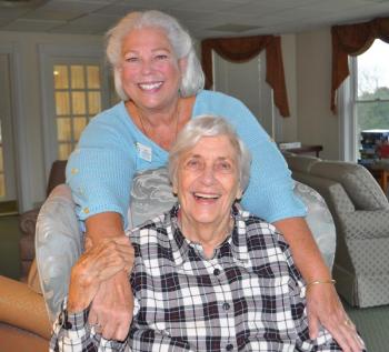Best Friends Approach at Lincoln Home Assisted Living Harbor View Cottage Memory Loss Community