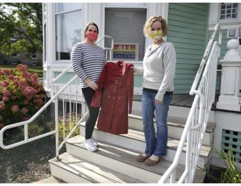 New Hope for Women Clothing Knox County Homeless Coalition domestic violence donation