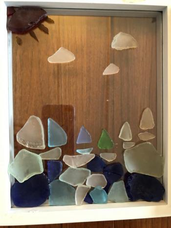 Kids Sea Glass Workshop by Kim Kruger