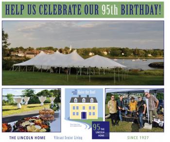 Lincoln Home Assisted Living Damariscotta River Midcoast Maine 95 BIRTHDAY AUG 20