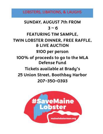 MLA, Lobsters, tim sample, comedy