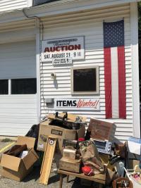 Donations to the fire auction