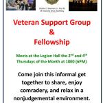 Veteran Support Group and Fellowship.