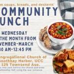 Community Lunch, benefit, great food